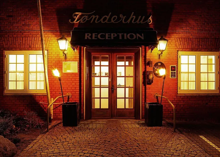 Birkso Tonderhus Hotel Tønder
